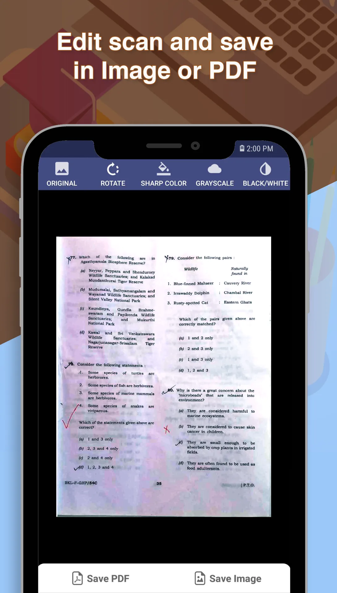 Document Scanner - PDF Maker | Indus Appstore | Screenshot