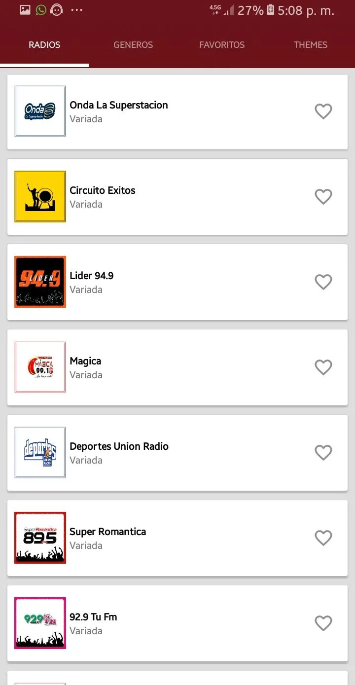 Radios de Venezuela | Indus Appstore | Screenshot