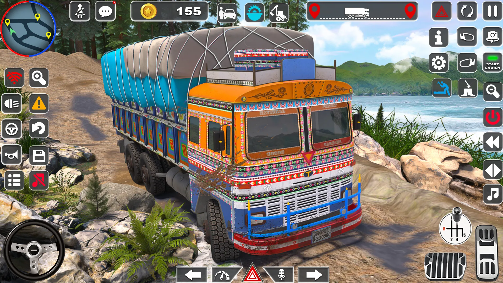 Cargo Truck Driving Simulator | Indus Appstore | Screenshot