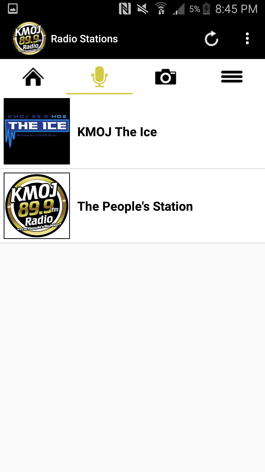 KMOJ FM - Minneapolis/St.Paul | Indus Appstore | Screenshot