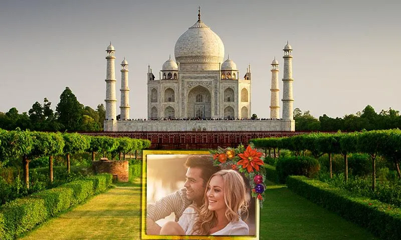 Tajmahal PhotoFrames | Indus Appstore | Screenshot