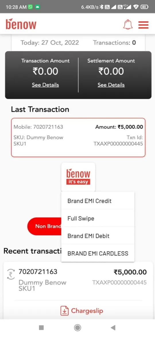 Benow Merchant app | Indus Appstore | Screenshot