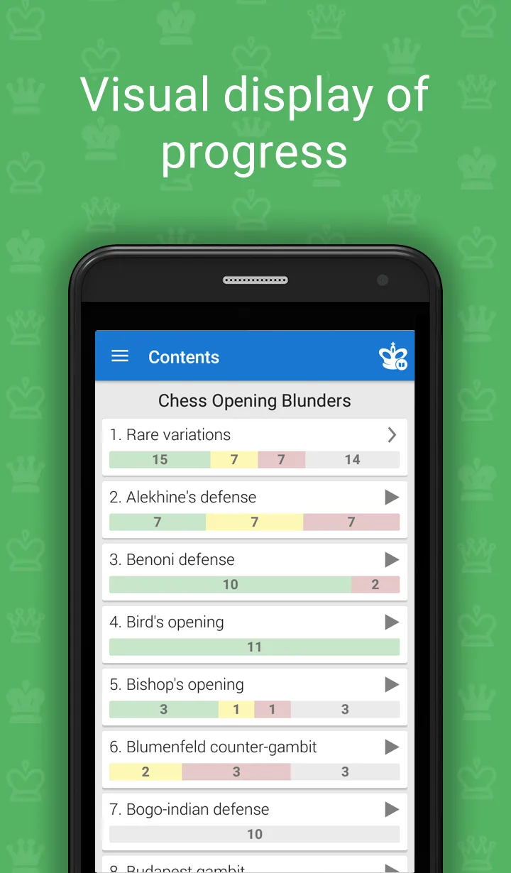 Chess Opening Blunders | Indus Appstore | Screenshot