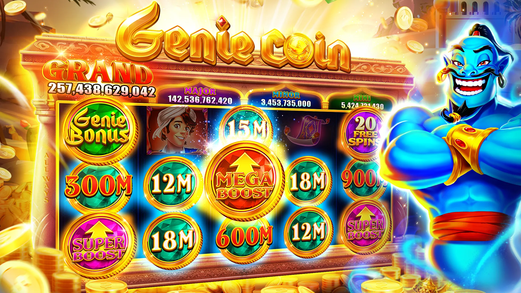 House of Slots - Casino Games | Indus Appstore | Screenshot