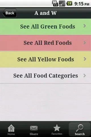 Fast Food Guide | Indus Appstore | Screenshot