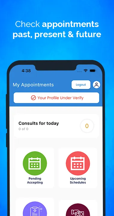 DOCTTO DOCTOR | Indus Appstore | Screenshot