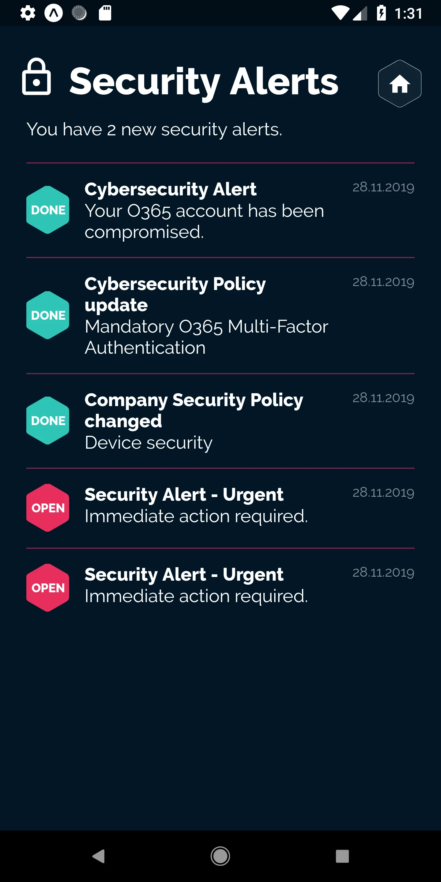 Rona Cybersecurity | Indus Appstore | Screenshot