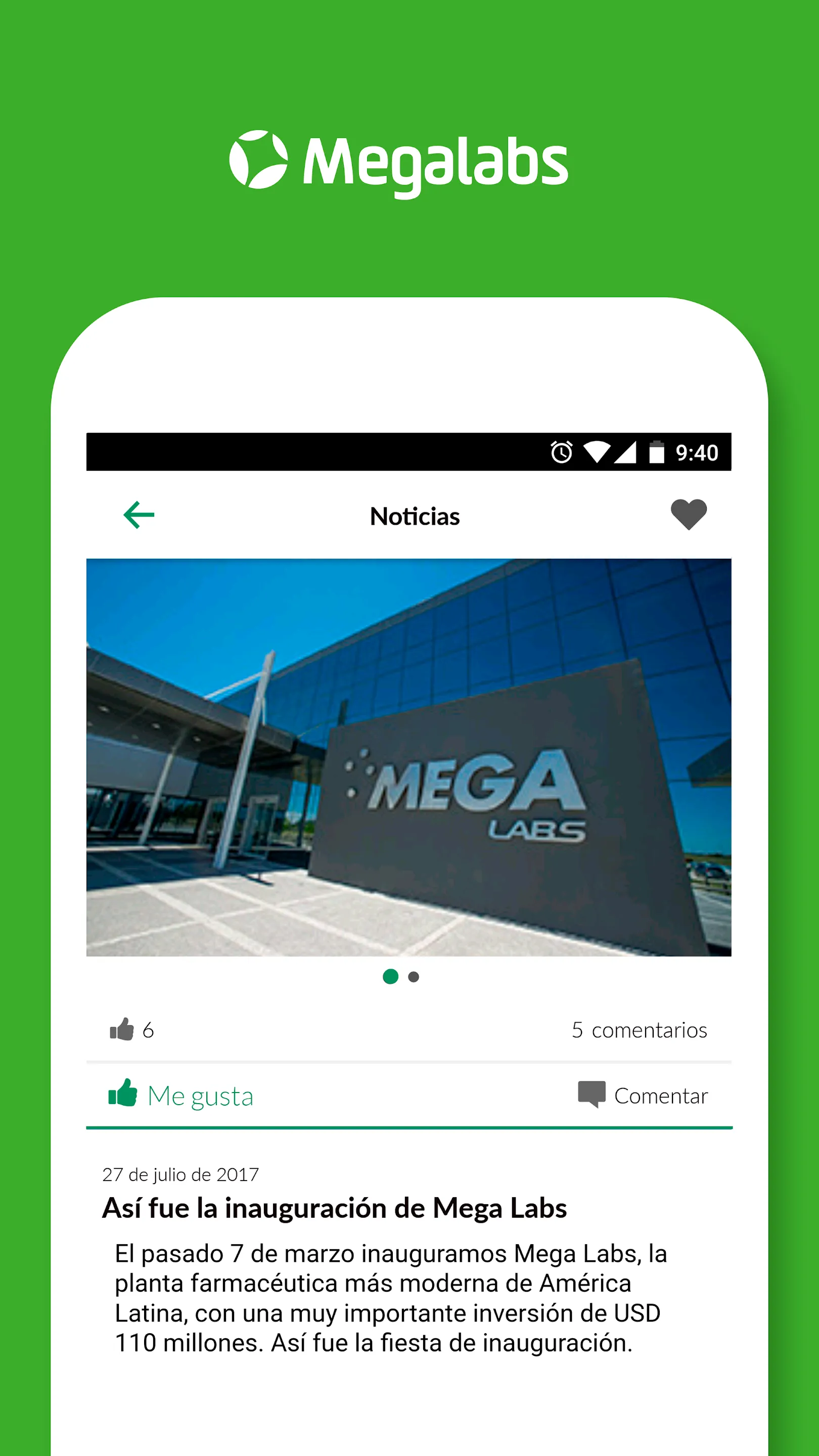 Megalabs | Indus Appstore | Screenshot