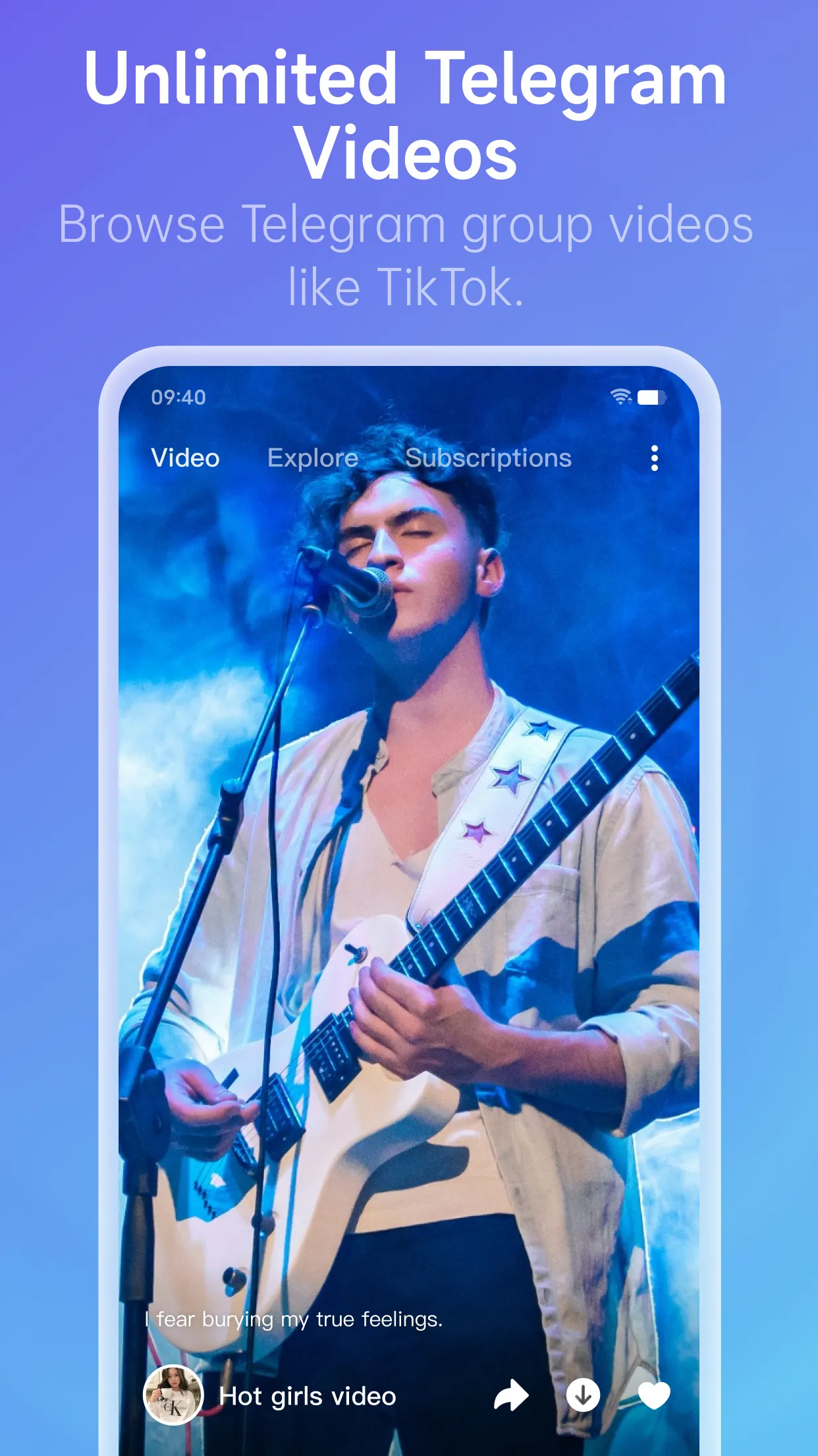 Turrit - Based on Telegram | Indus Appstore | Screenshot
