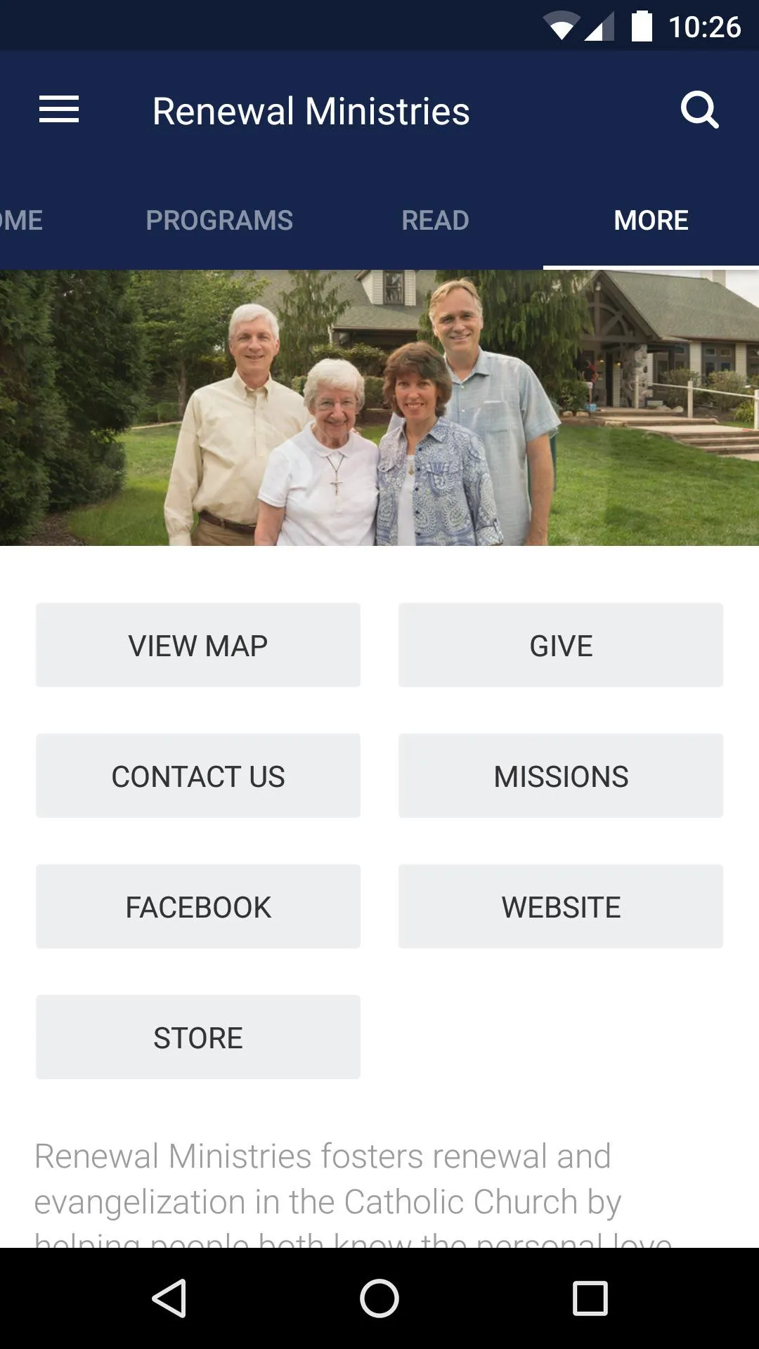 Renewal Ministries | Indus Appstore | Screenshot