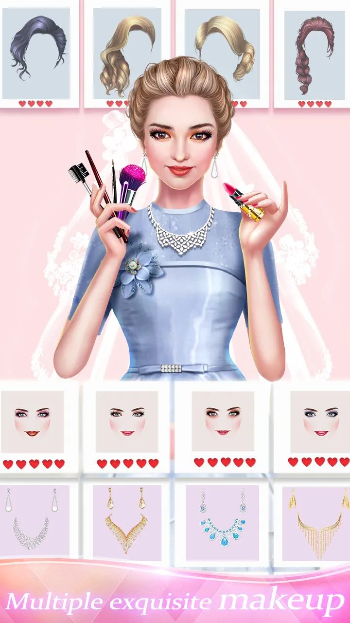 Dream Wedding: Bride Dress Up | Indus Appstore | Screenshot