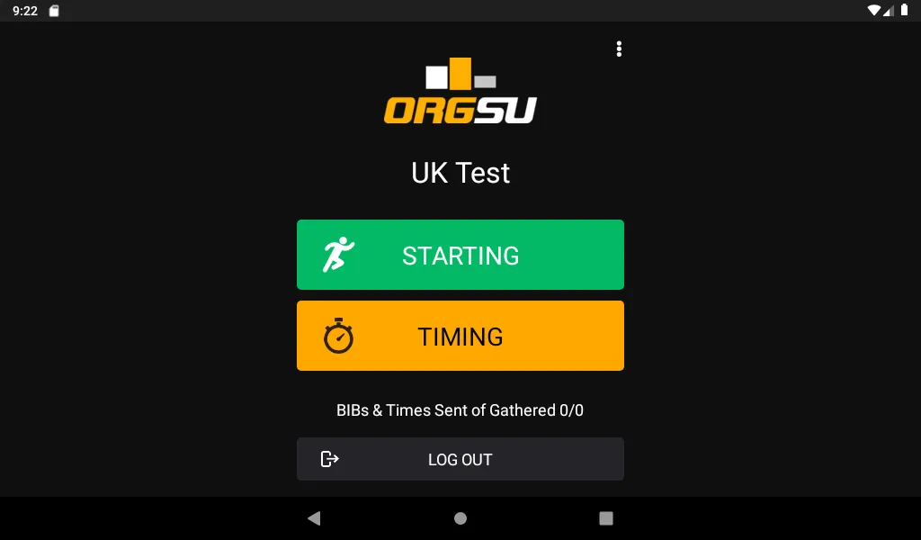 Orgsu Timing | Indus Appstore | Screenshot