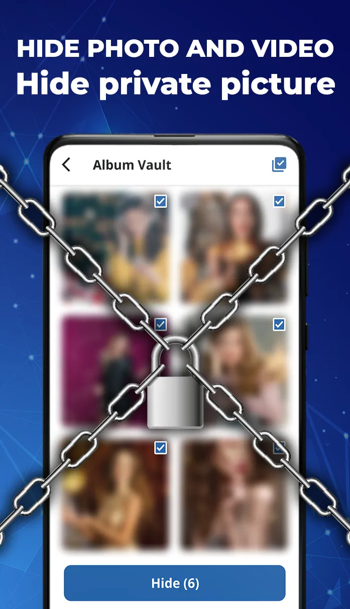 AppLock : Lock app & Pin lock | Indus Appstore | Screenshot