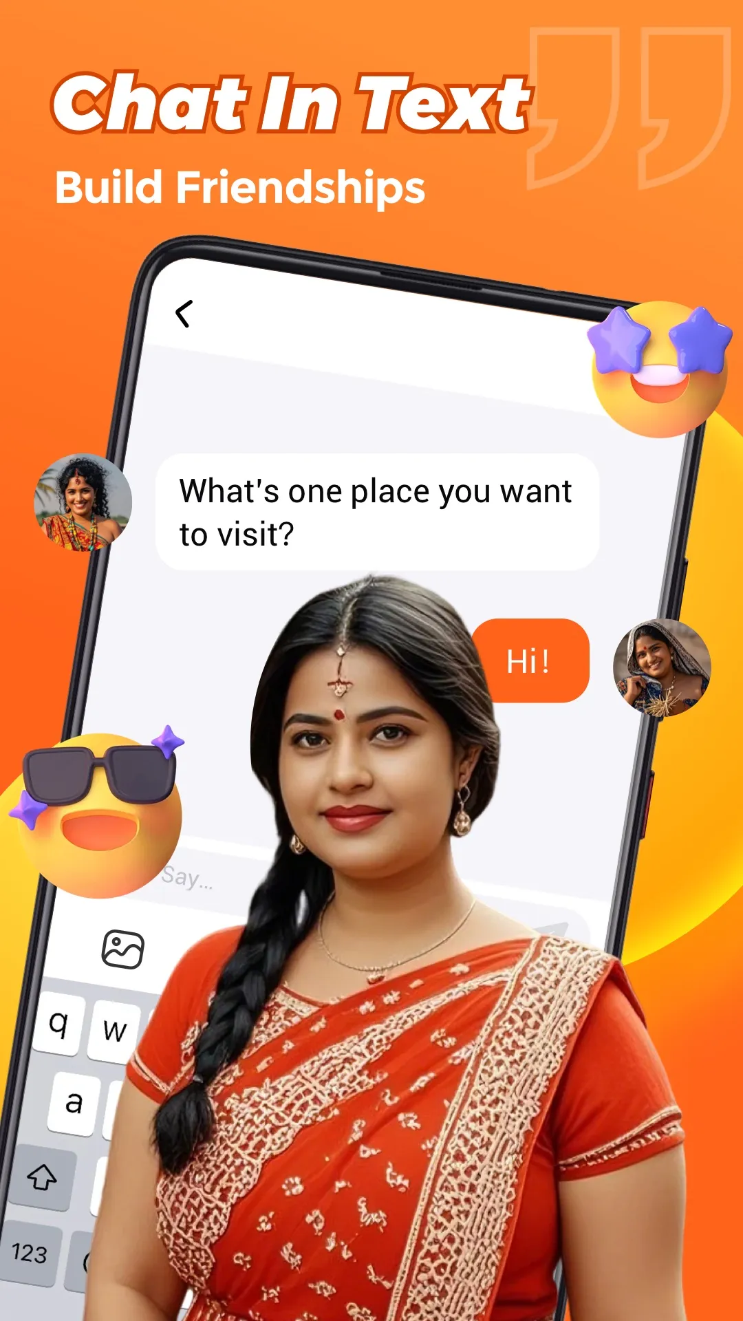 Haloo Lite: Call & Connect APP | Indus Appstore | Screenshot