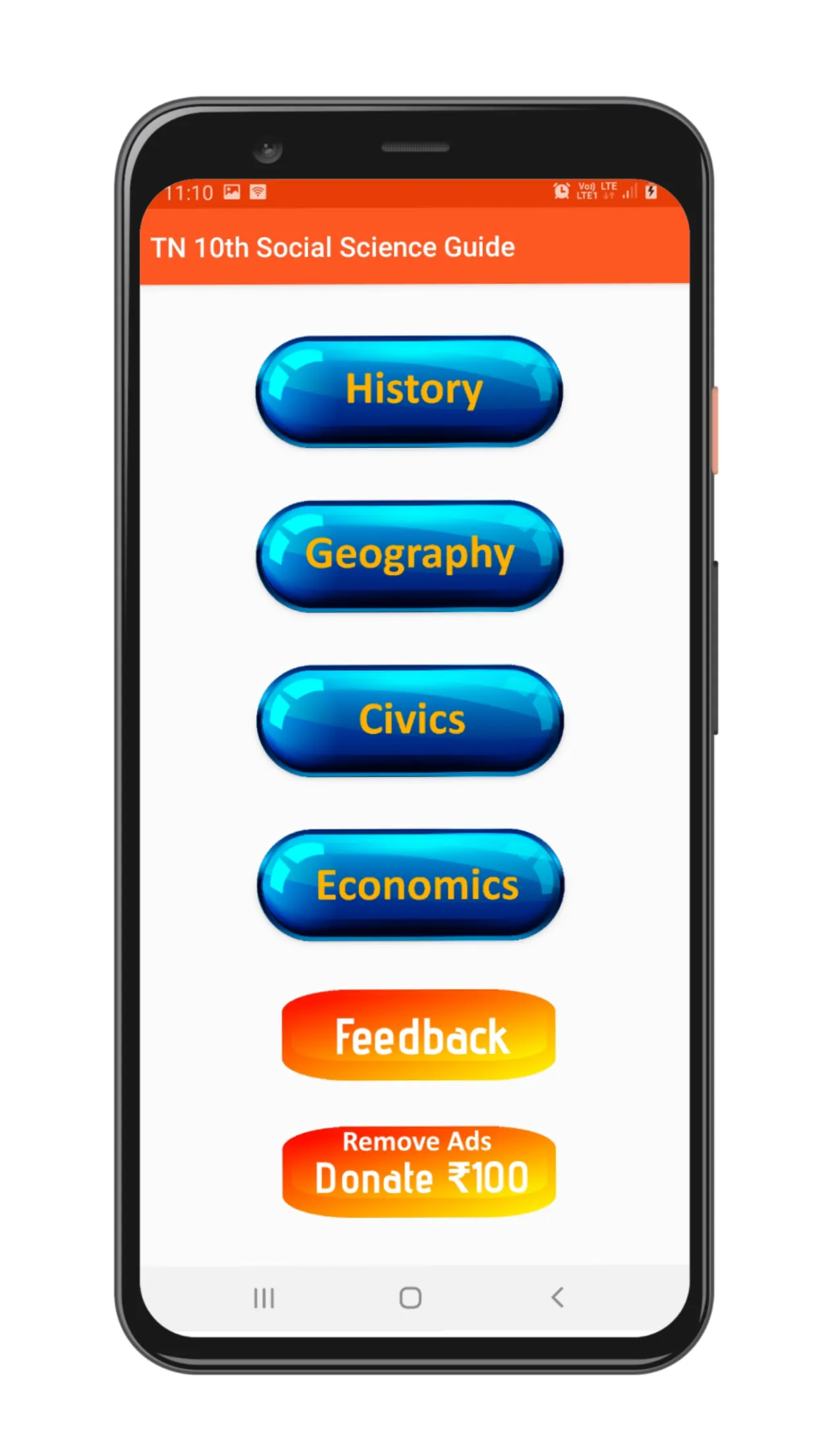 TN 10th Social Science Guide | Indus Appstore | Screenshot