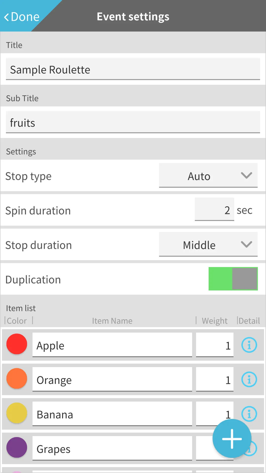 Custom Roulette | Indus Appstore | Screenshot