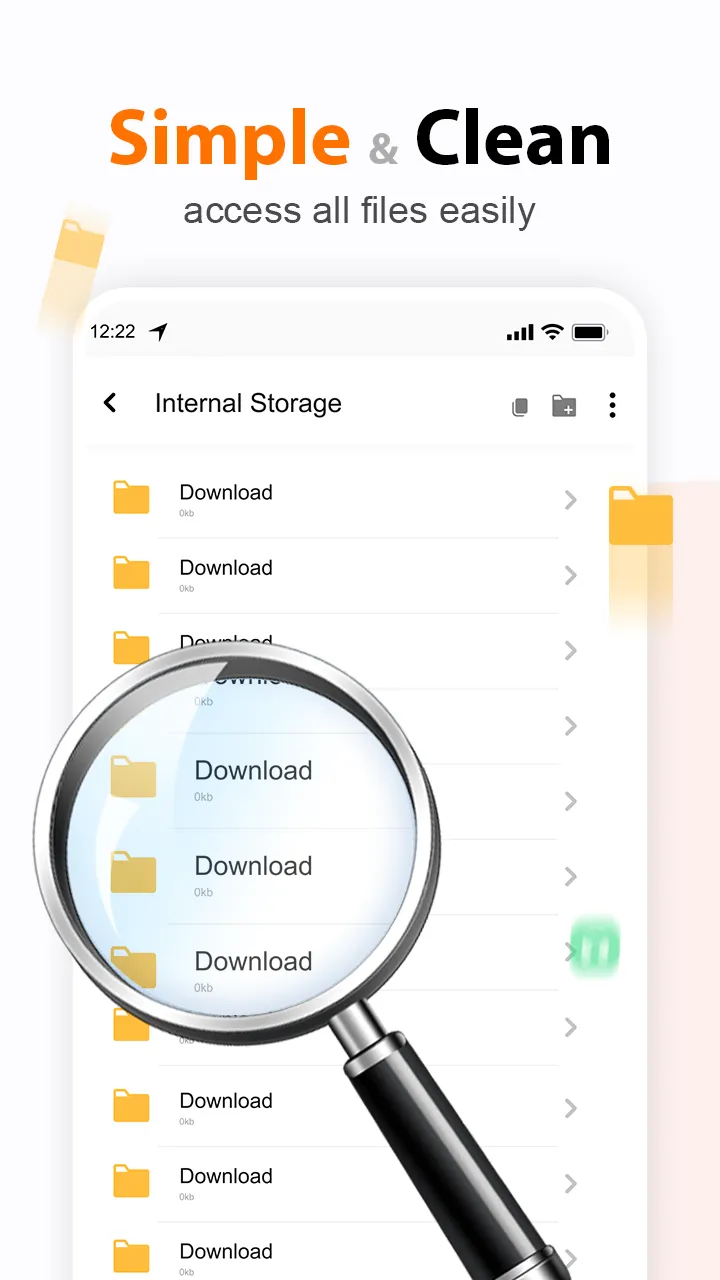 File Manager for Android | Indus Appstore | Screenshot