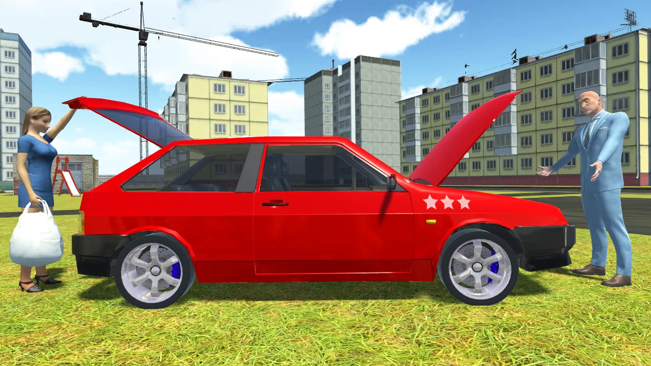 Russian Cars Simulator | Indus Appstore | Screenshot