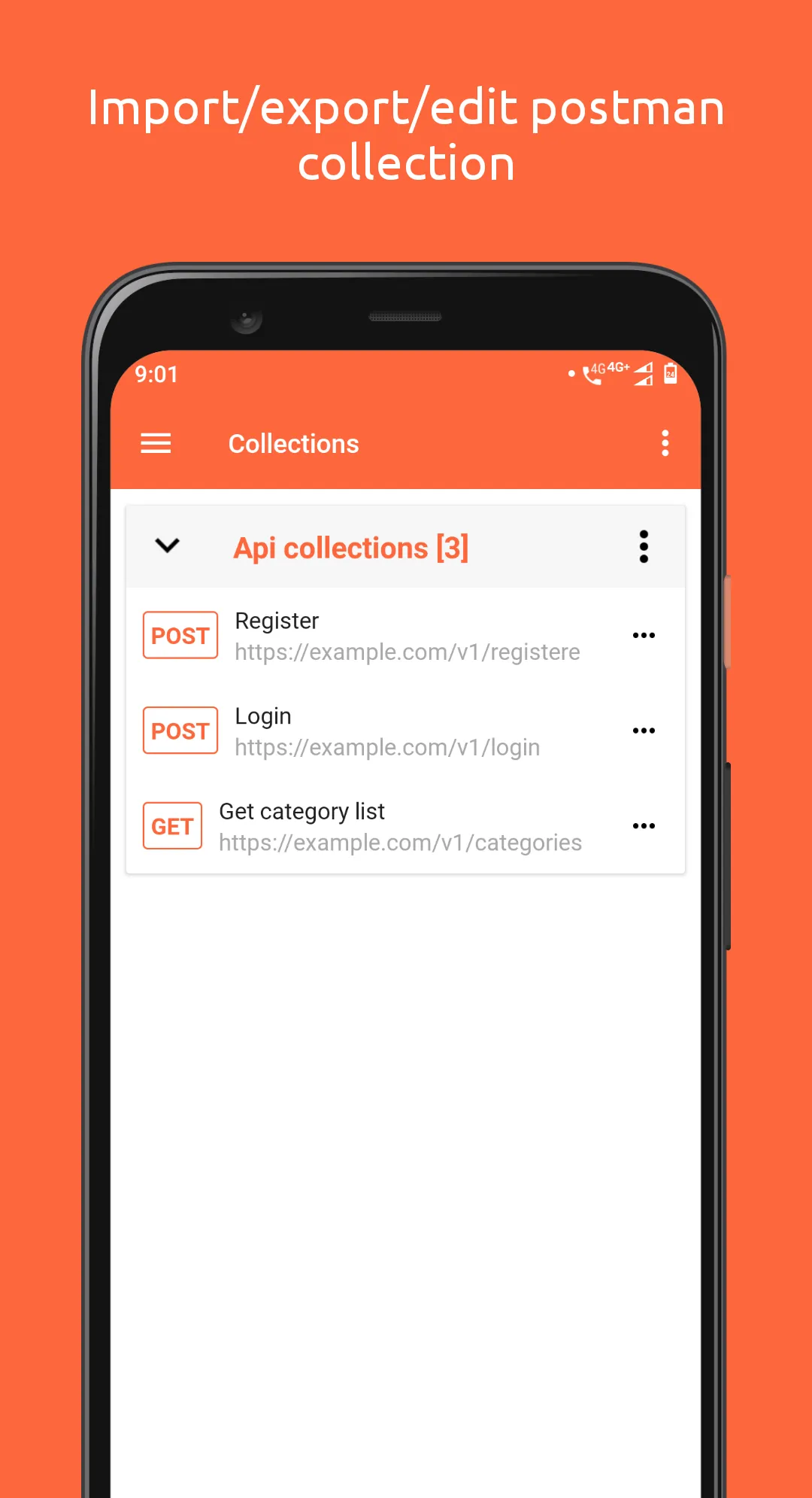 ApiClient : REST API Client | Indus Appstore | Screenshot