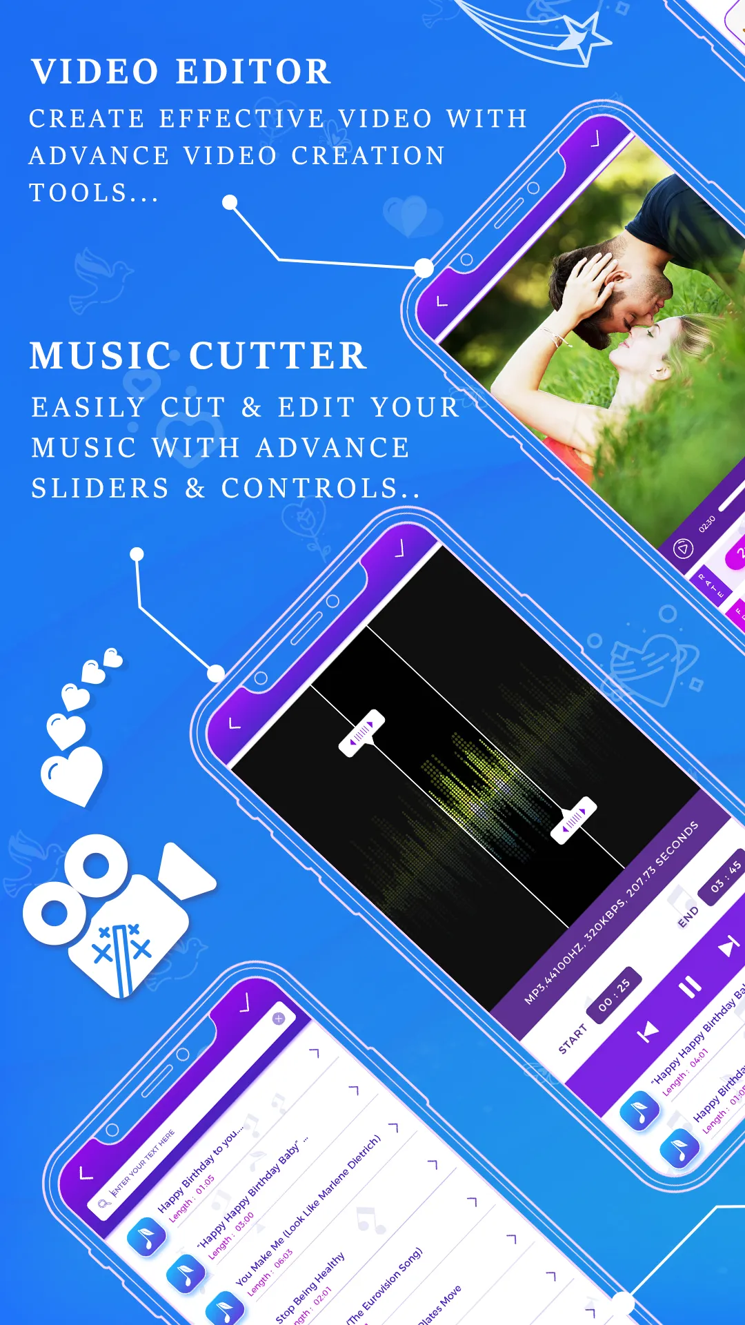 Love Video Maker | Indus Appstore | Screenshot