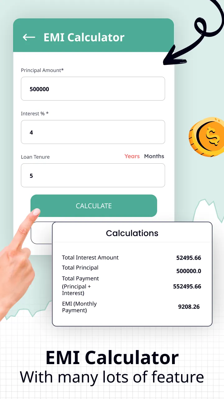 LoanPro: Loan EMI Calculator | Indus Appstore | Screenshot