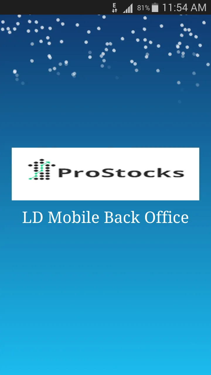 ProStocks Backoffice | Indus Appstore | Screenshot