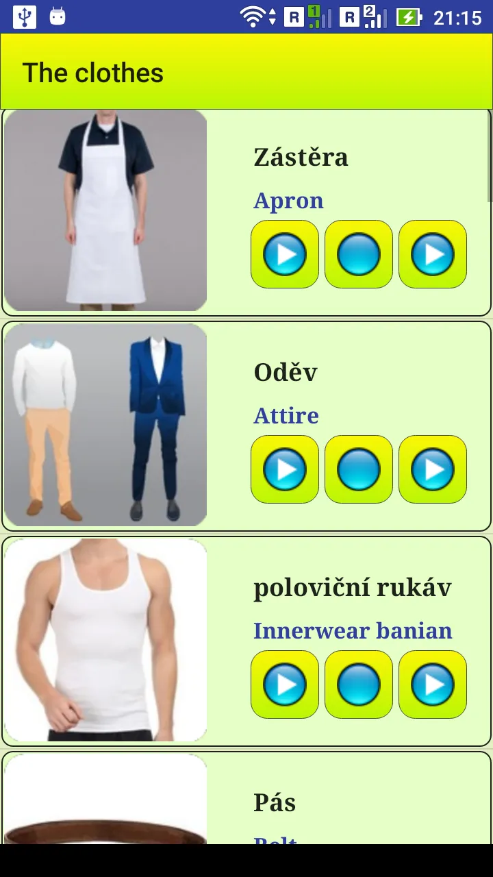 Learn Czech language | Indus Appstore | Screenshot