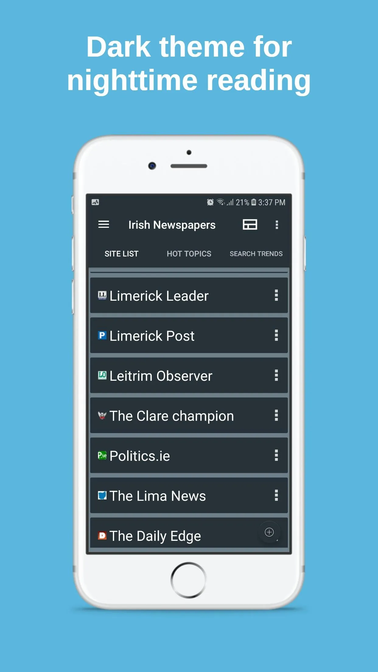 Irish News | Indus Appstore | Screenshot