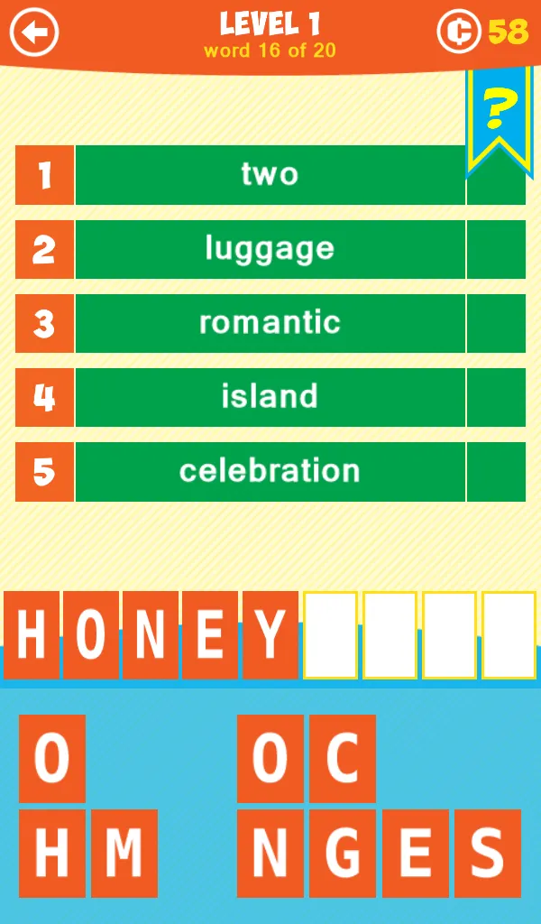 5 Little Clues 1 Word | Indus Appstore | Screenshot