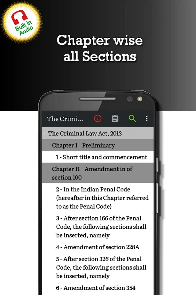 Criminal Law Act 2013 | Indus Appstore | Screenshot