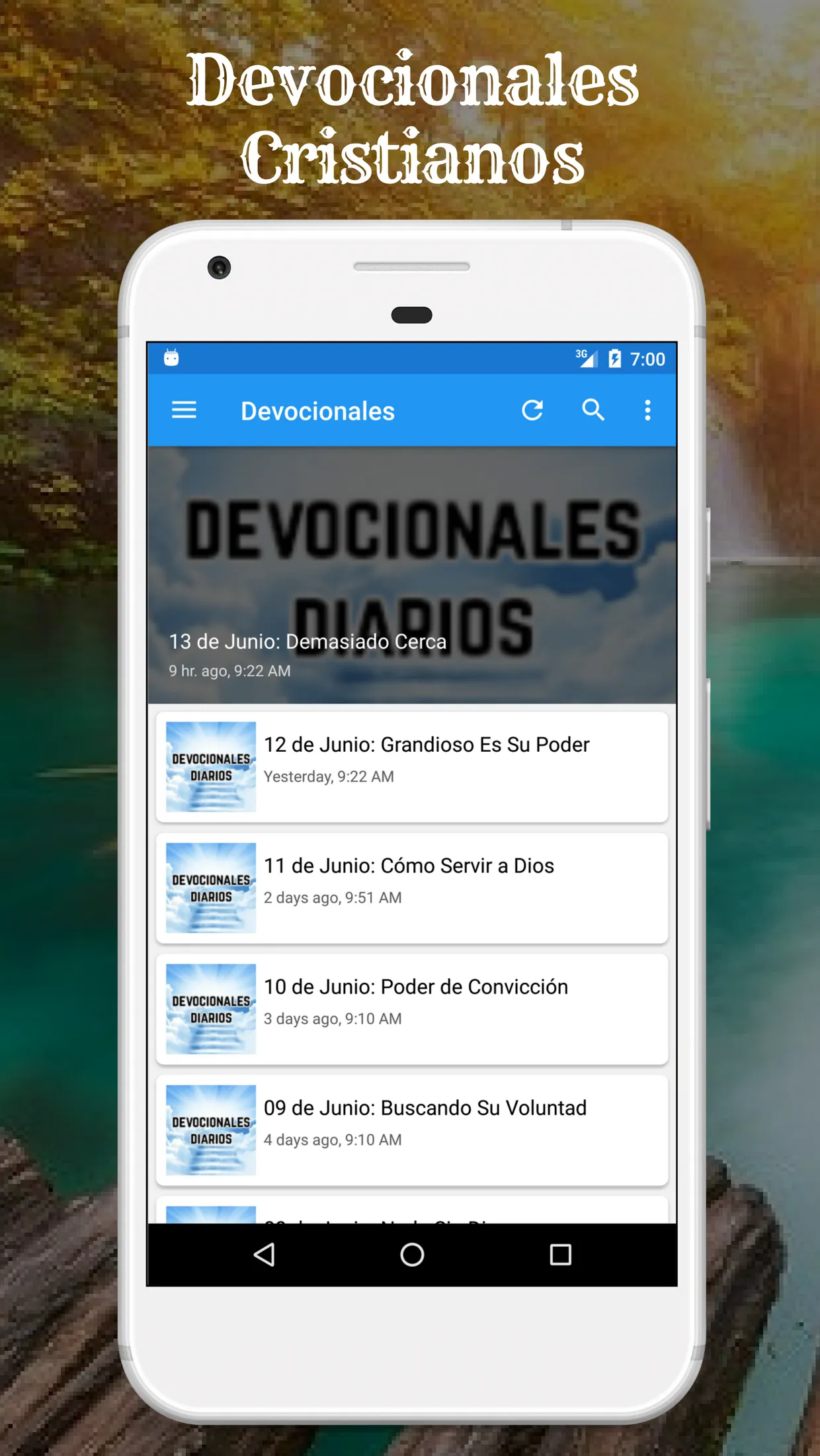 Devocionales Cristianos | Indus Appstore | Screenshot