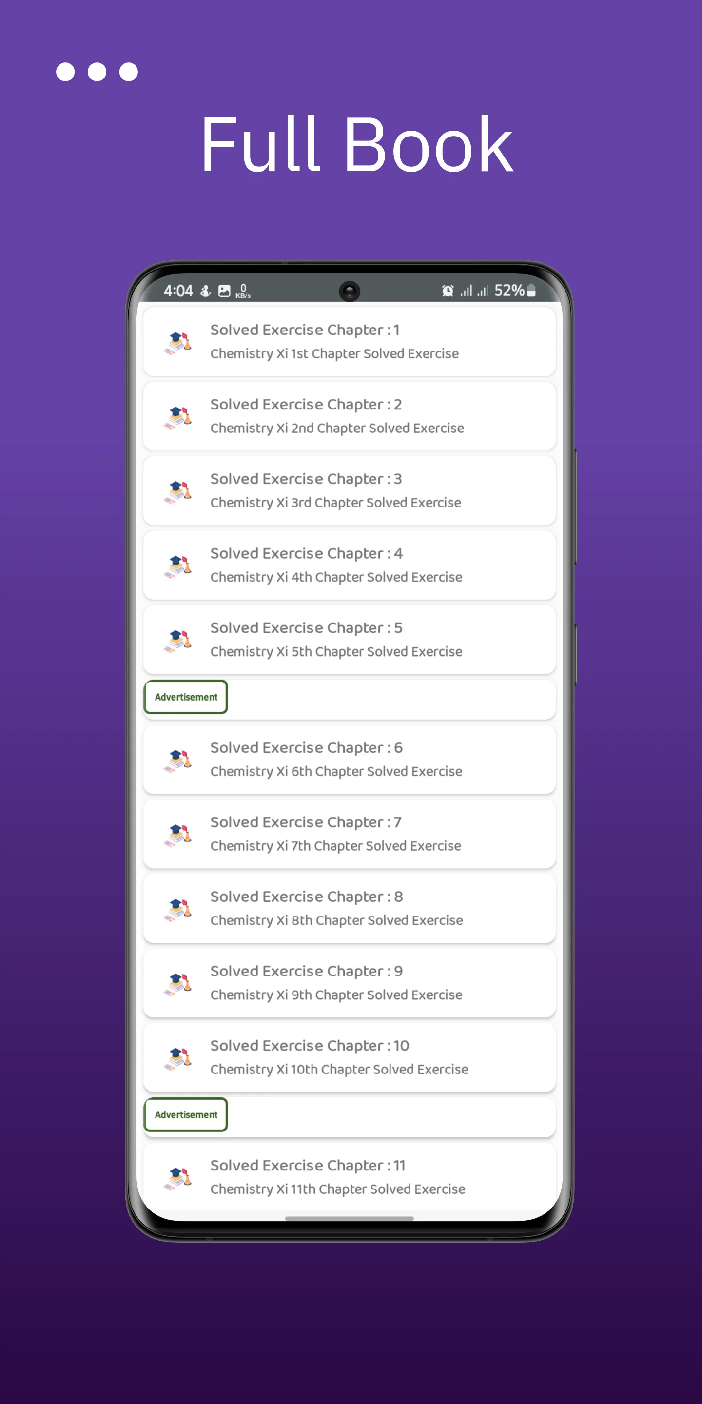 Chemistry 11-Notes & problems | Indus Appstore | Screenshot