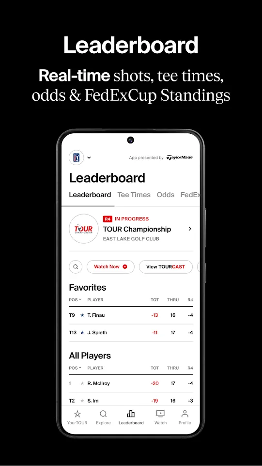 PGA TOUR | Indus Appstore | Screenshot