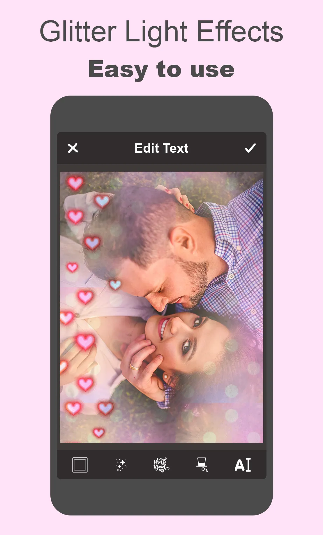 Magic Glitter Effects Editor | Indus Appstore | Screenshot