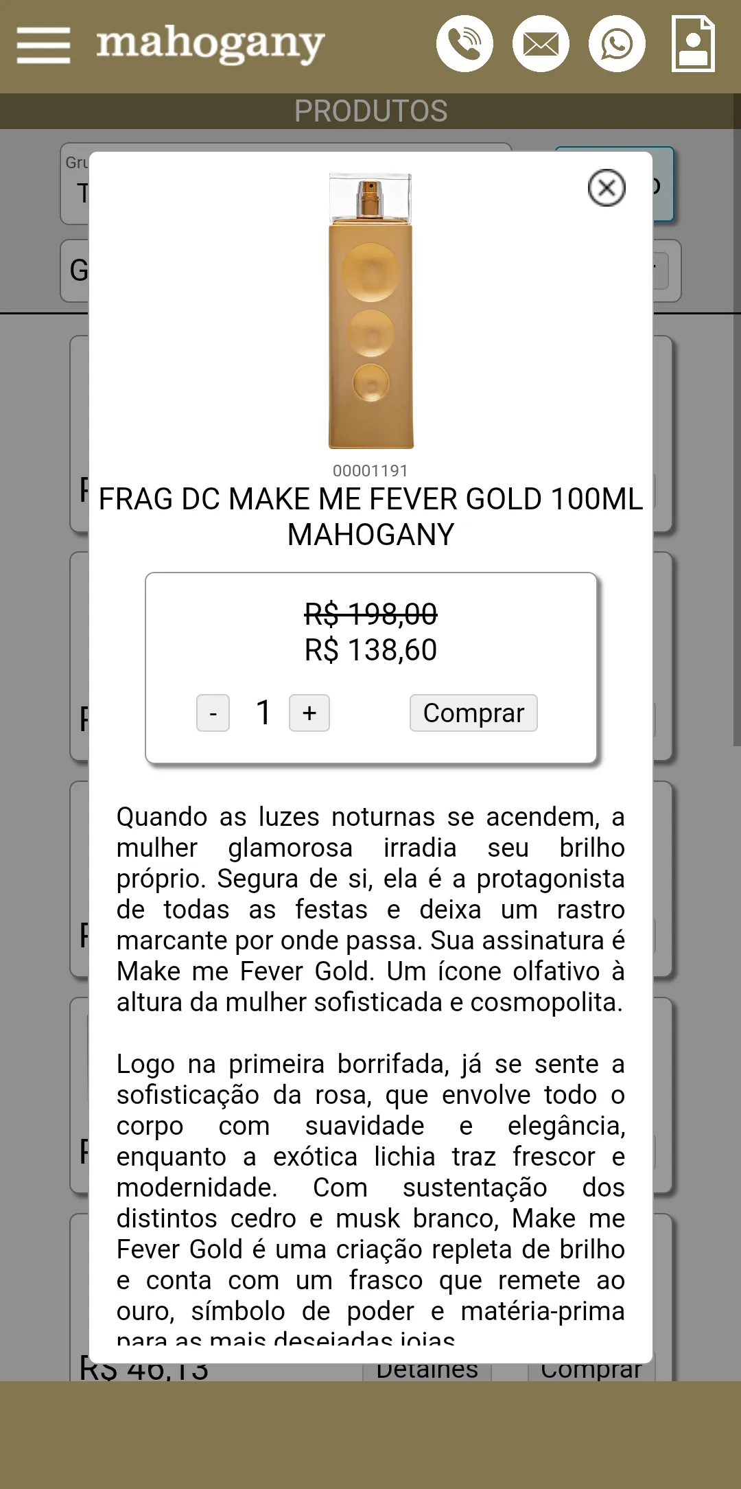 Mahogany Revendedor | Indus Appstore | Screenshot