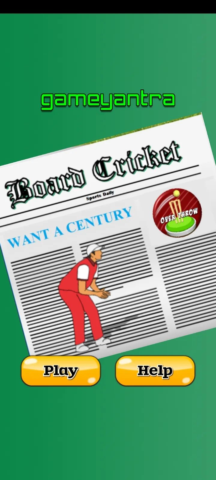 Board Cricket | Indus Appstore | Screenshot