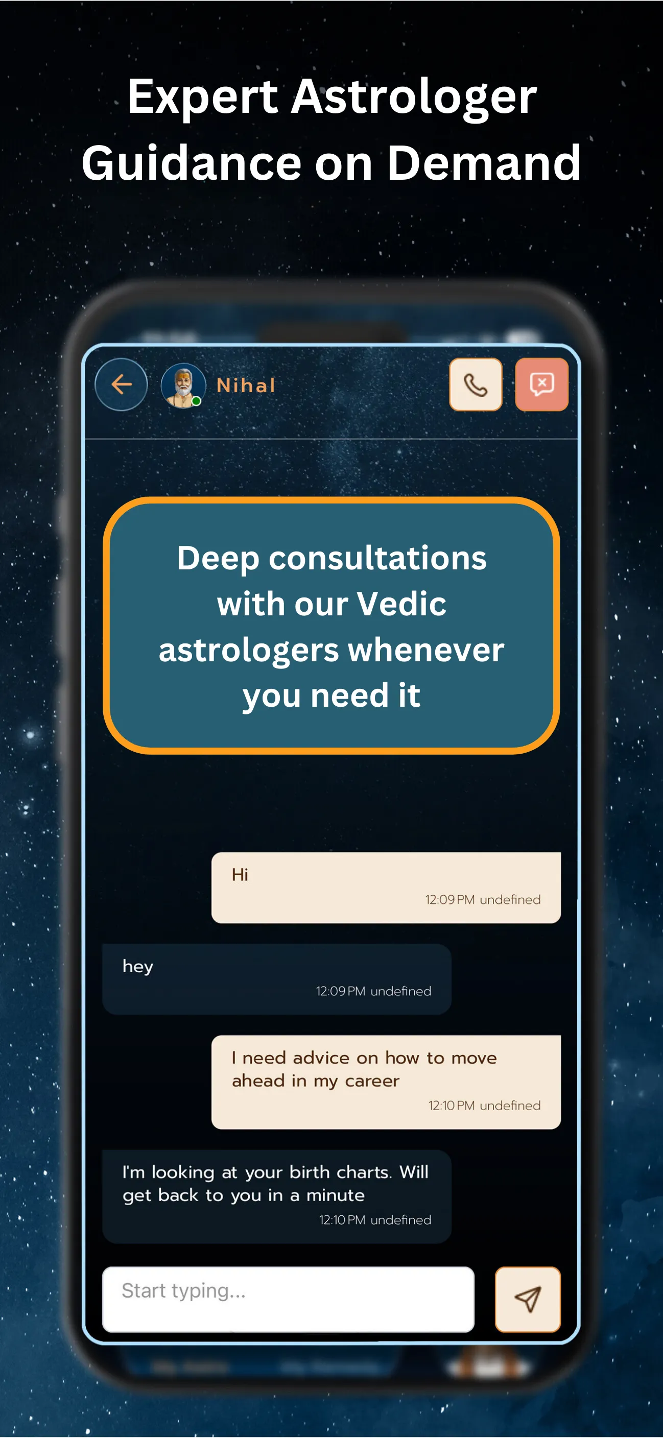 Astro Sadhana: Vedic Astrology | Indus Appstore | Screenshot