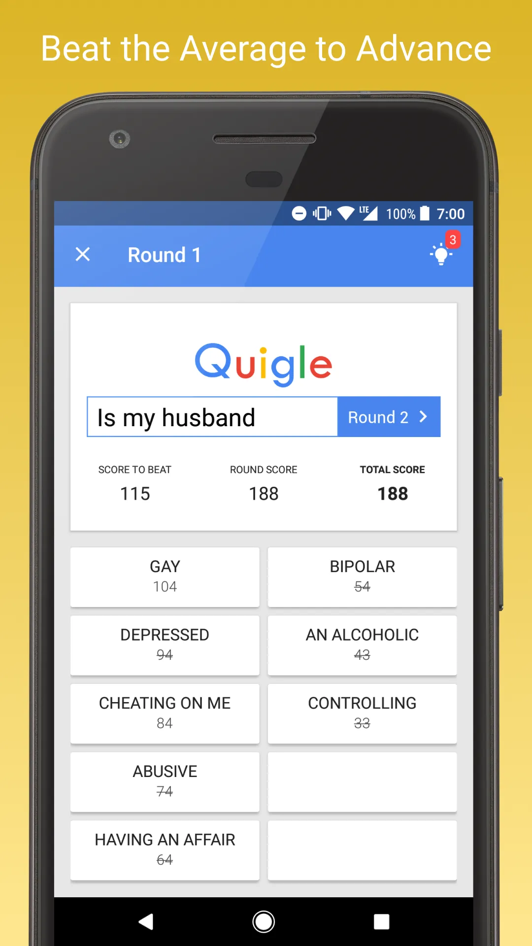Quigle - Google Feud + Quiz | Indus Appstore | Screenshot