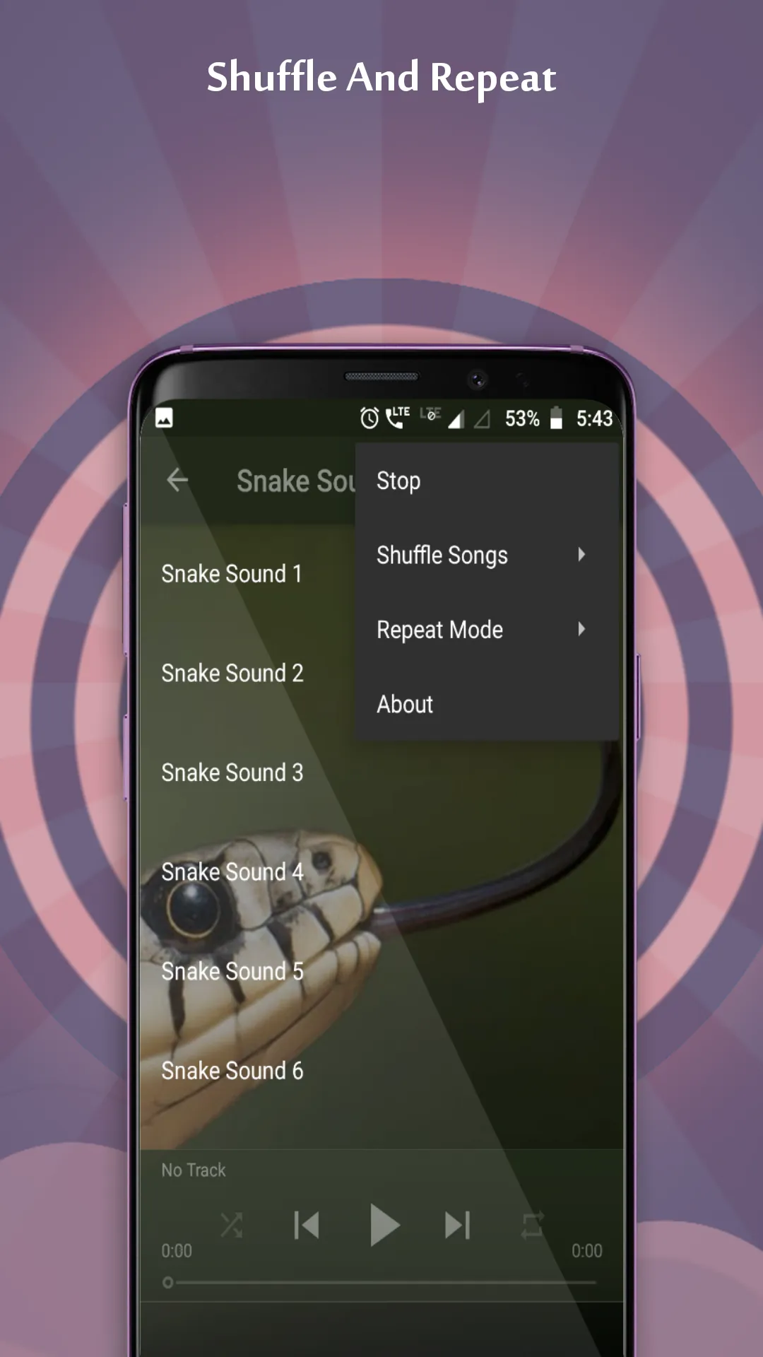 Snake Sounds | Indus Appstore | Screenshot