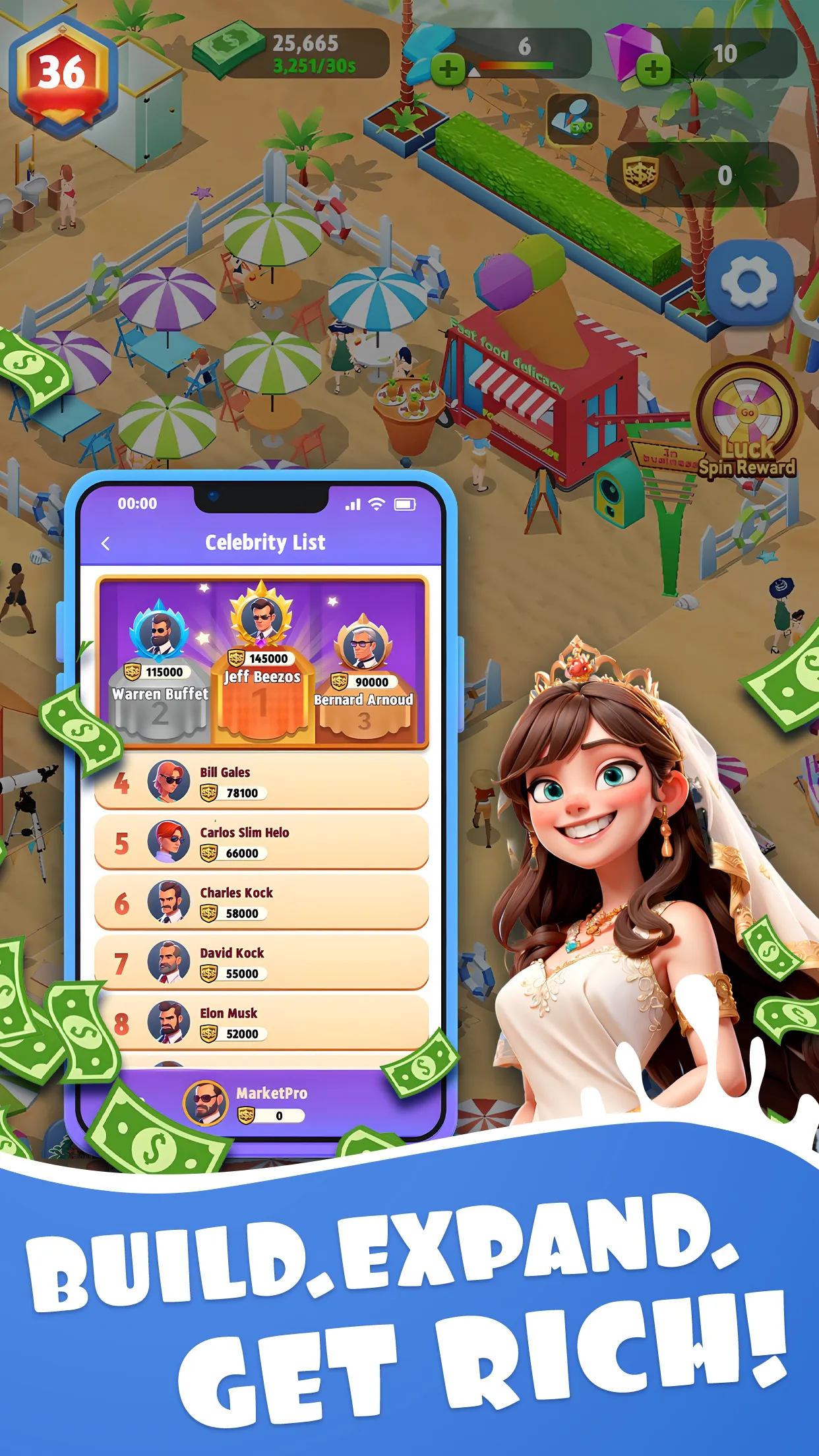 Idle Beach Carnival | Indus Appstore | Screenshot