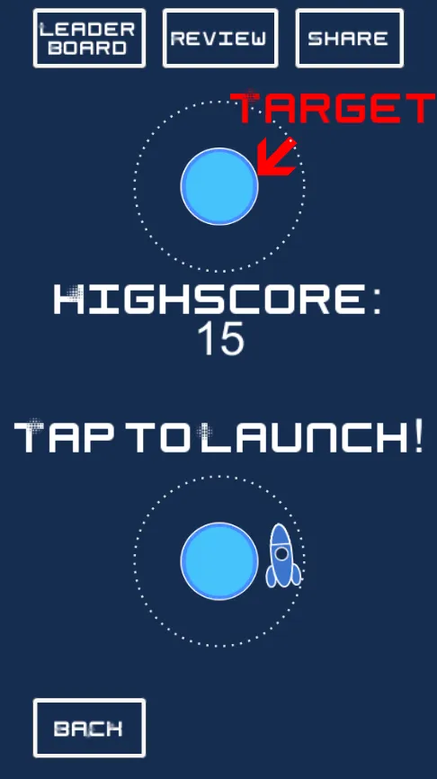 Rocket Orbit - Planet Hop Game | Indus Appstore | Screenshot