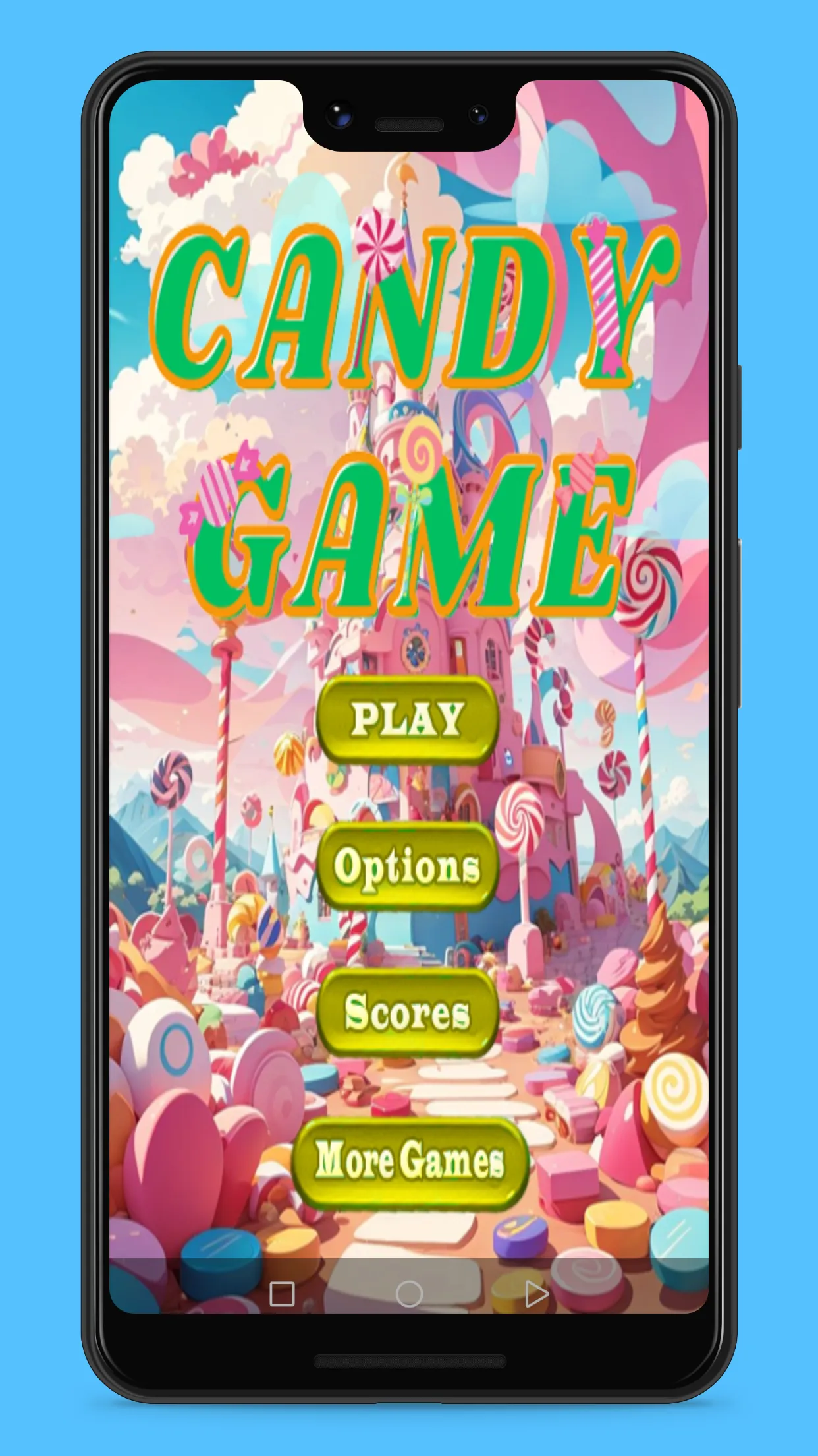 CandyGame PlayNexus | Indus Appstore | Screenshot