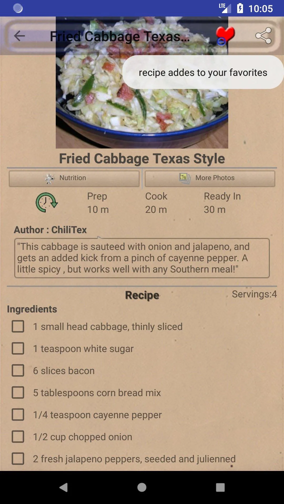 High Fiber Recipes | Indus Appstore | Screenshot