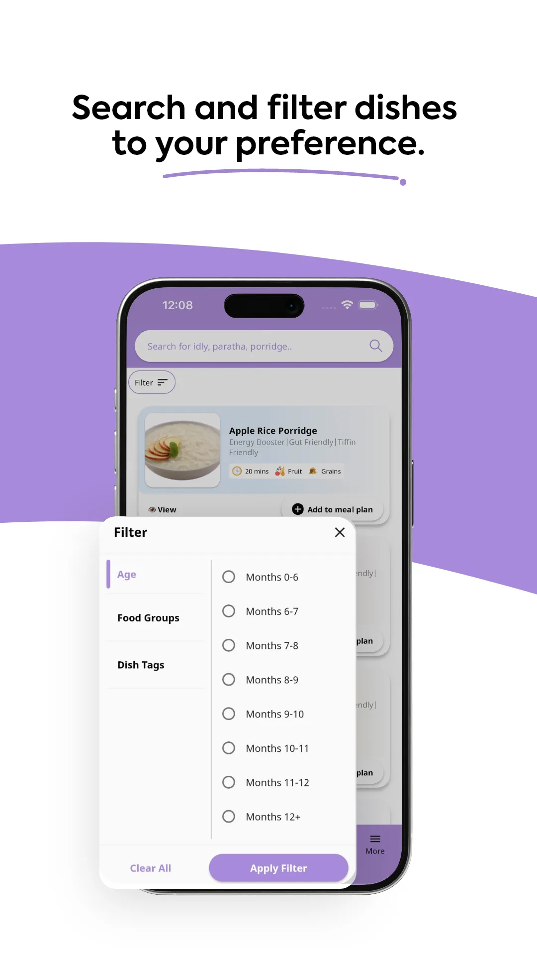Happy Eaters: Weaning Recipes | Indus Appstore | Screenshot