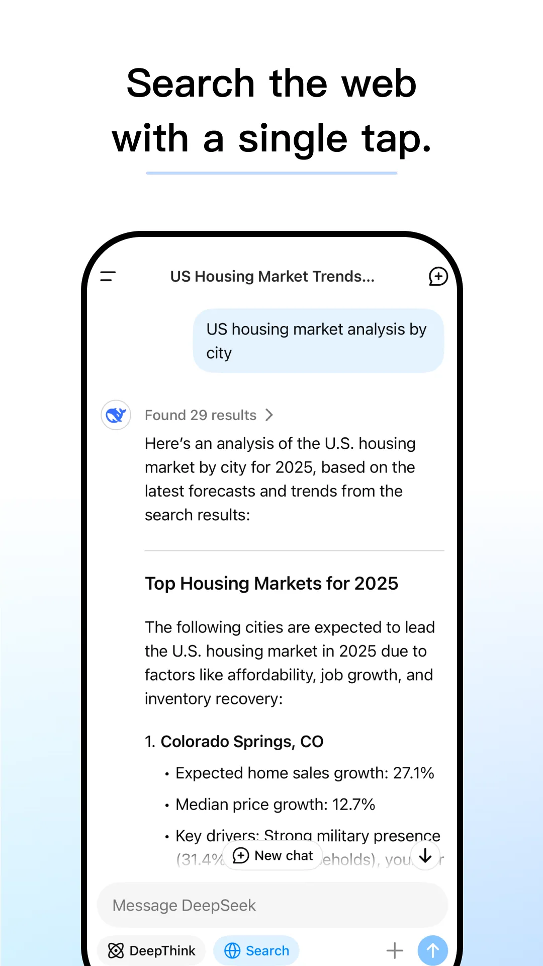 DeepSeek - AI Assistant | Indus Appstore | Screenshot