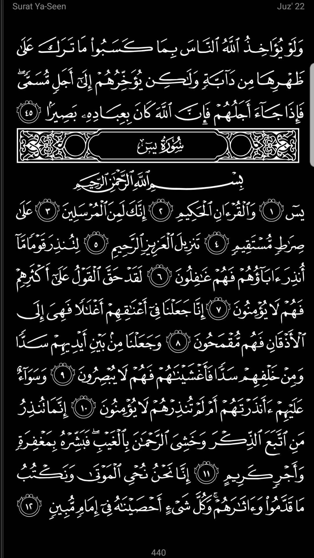 Pocket Quran | Indus Appstore | Screenshot