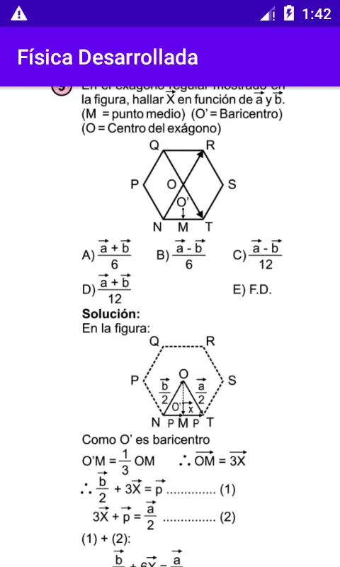 Física Problemas Desarrollados | Indus Appstore | Screenshot