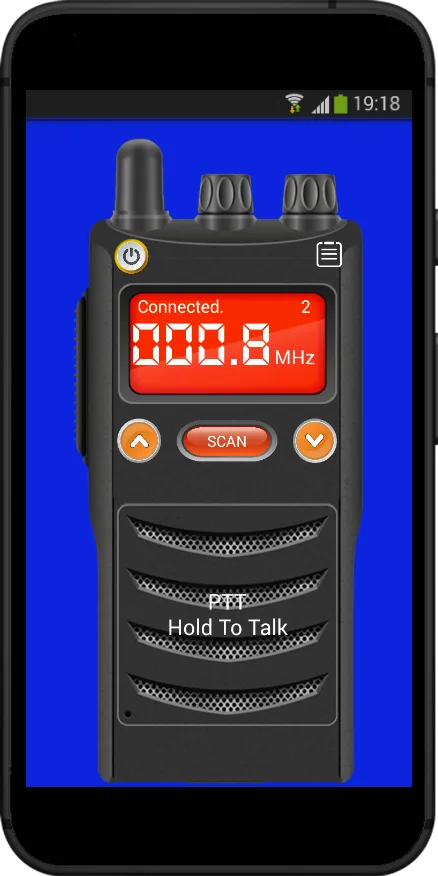 Online Walkie Talkie Lite | Indus Appstore | Screenshot