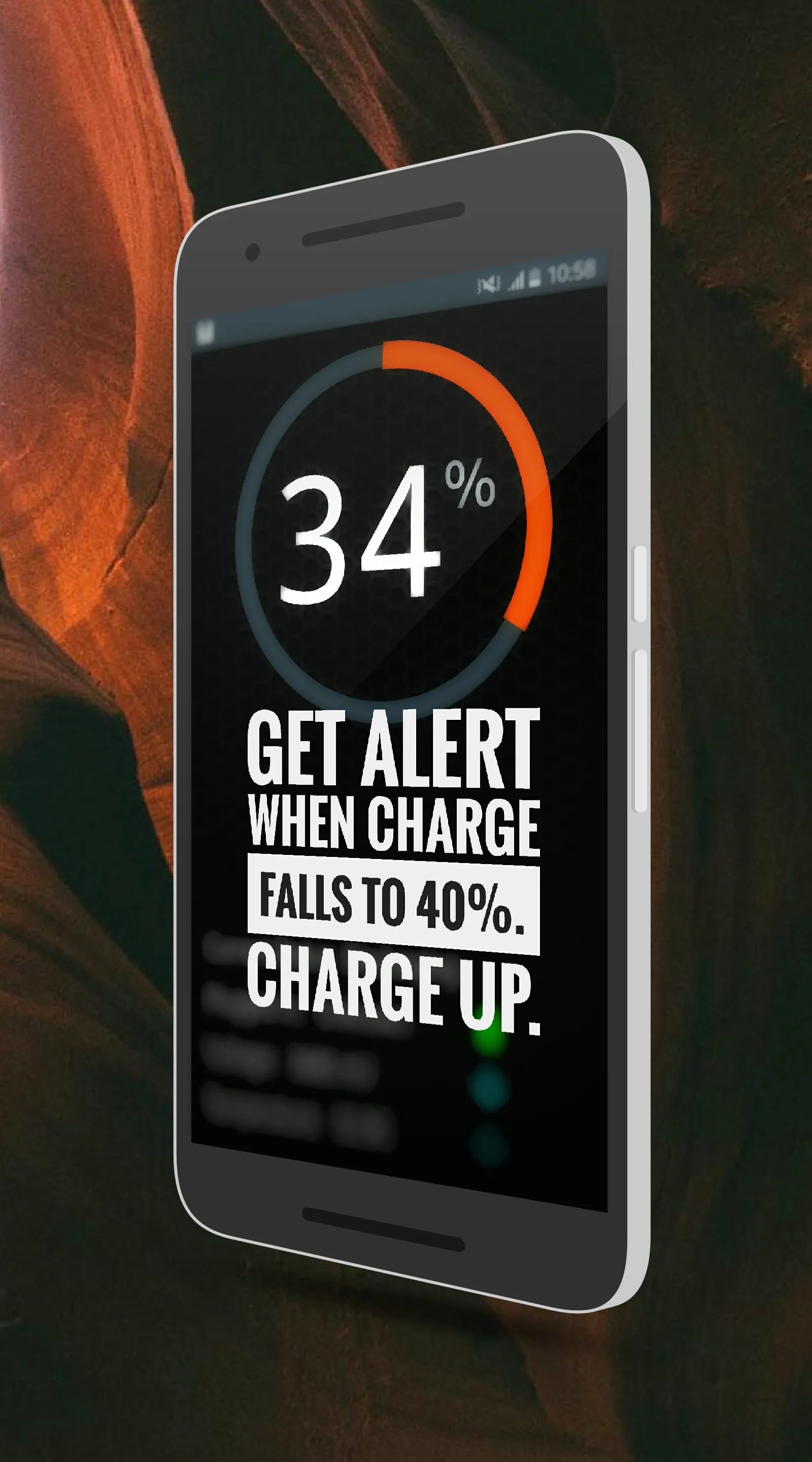 Battery Charge Cycles Reminder | Indus Appstore | Screenshot