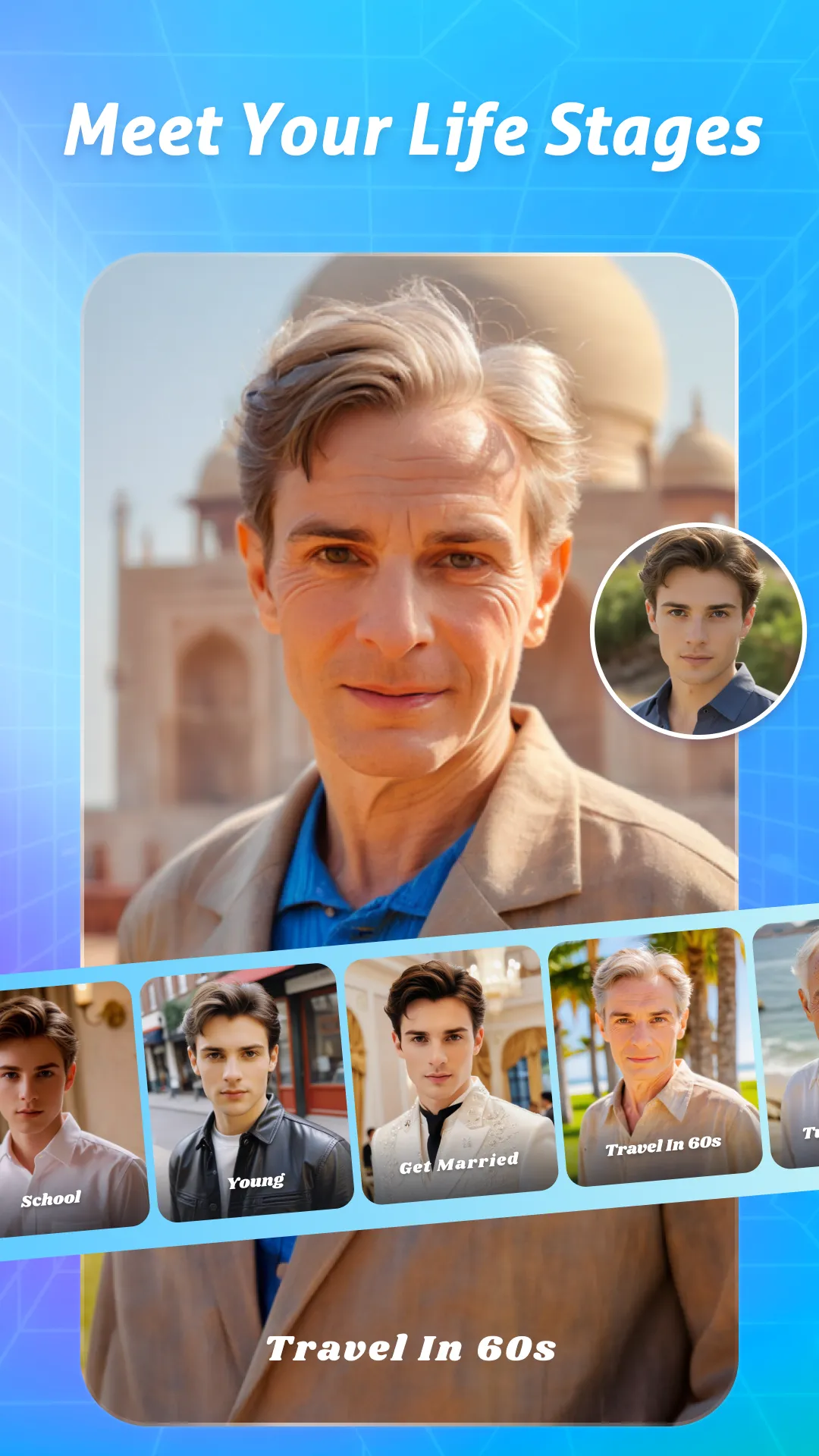 AgeCam: Face Age Changer App | Indus Appstore | Screenshot